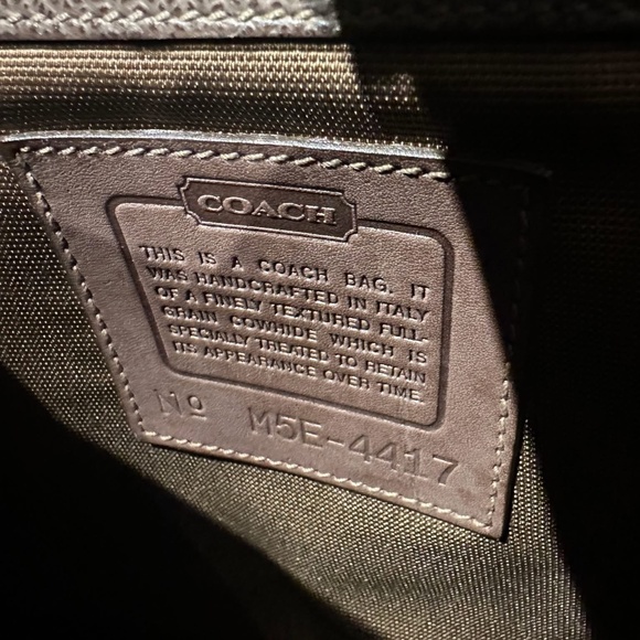 Vintage Coach Madison Biltmore 4417 Granite - Picture 10 of 11